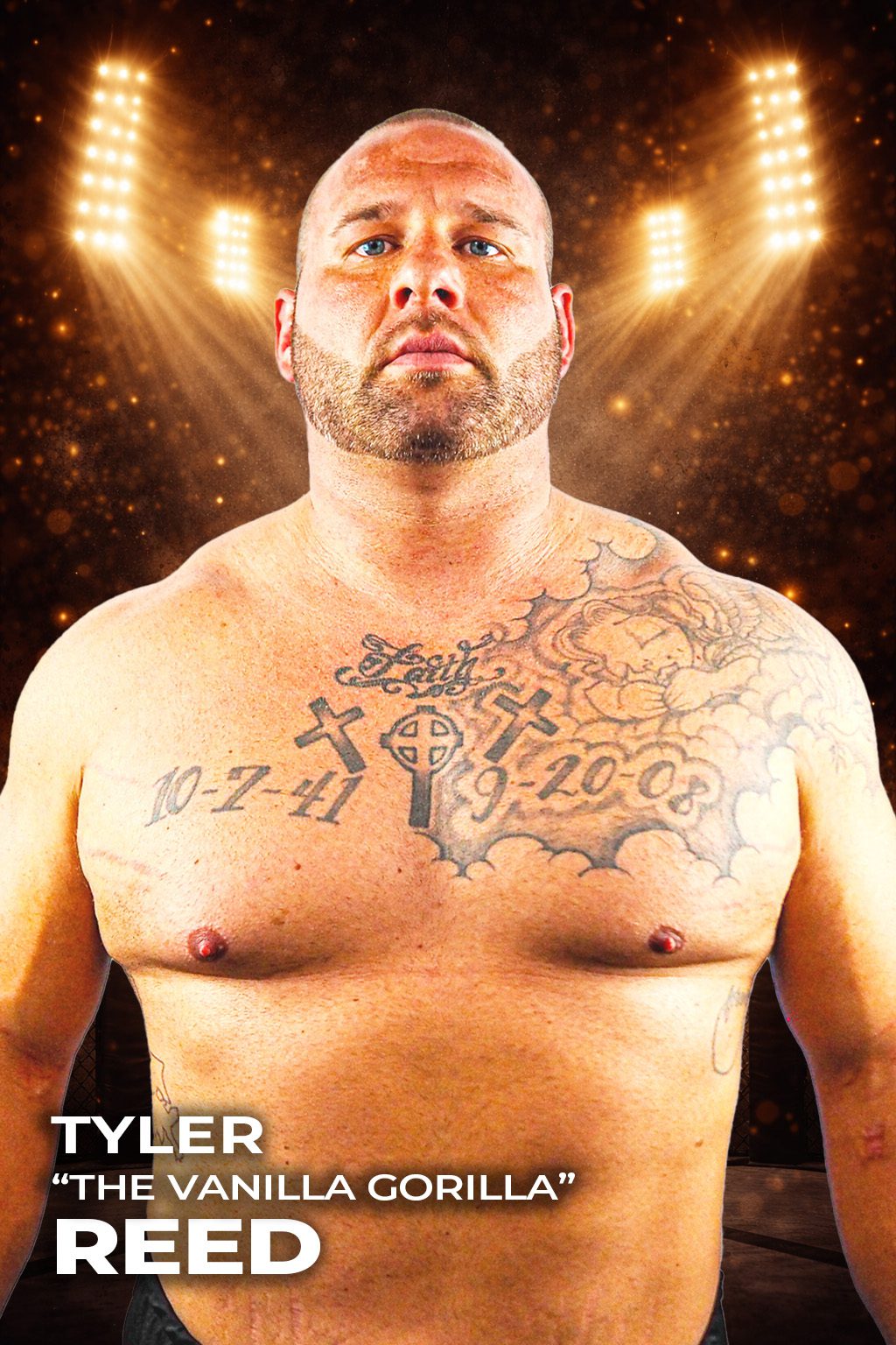 Tyler “The Vanilla Gorilla” Reed