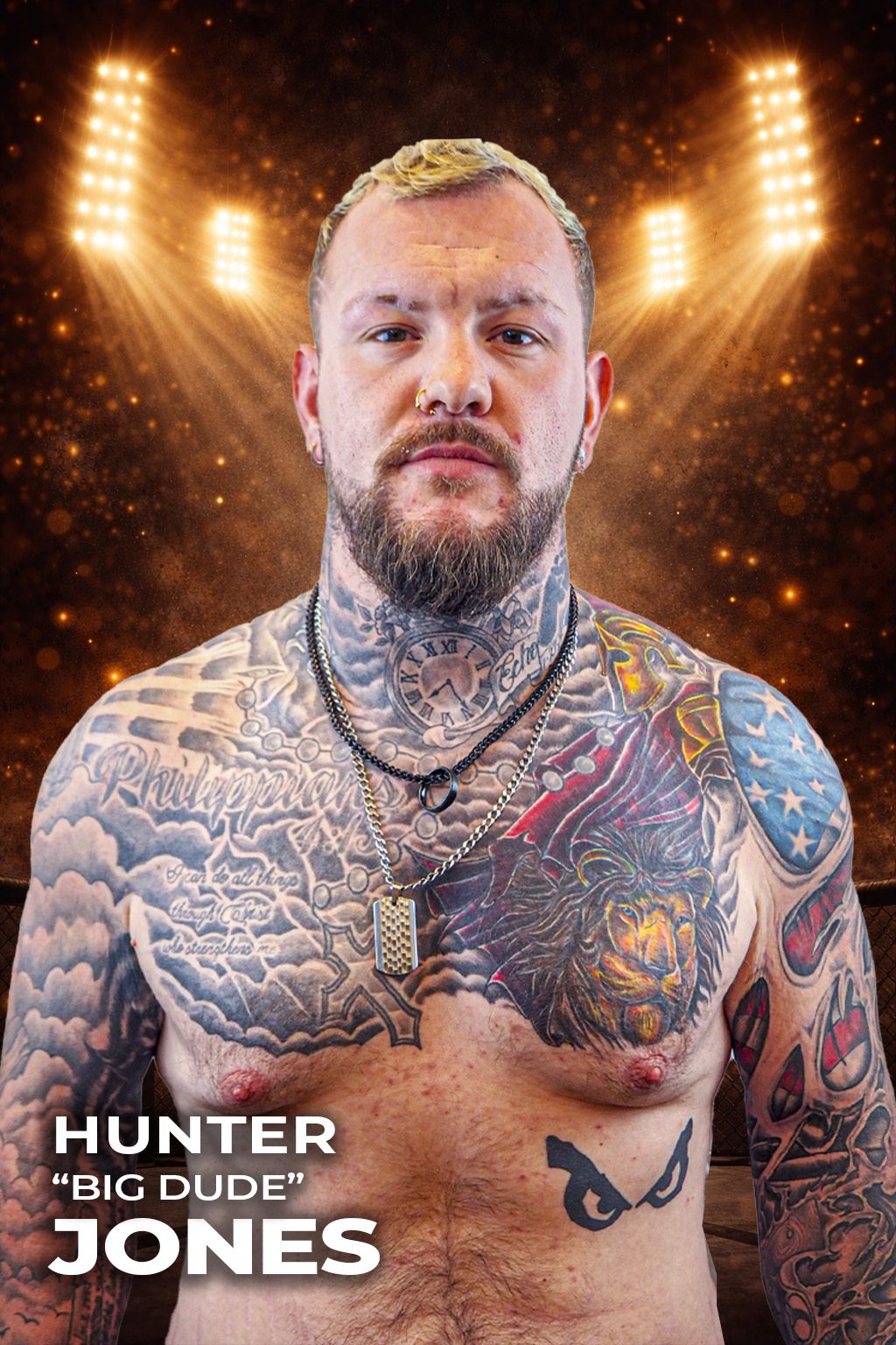 Hunter “Big Dude” Jones