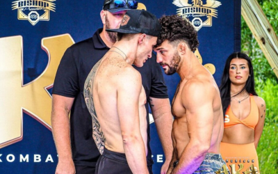 American Kombat Alliance Books Lightweight Title Rematch Between Hunter Smith And Elliot Hebert At AKA 53