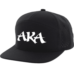 AKA Black Mesh Hat