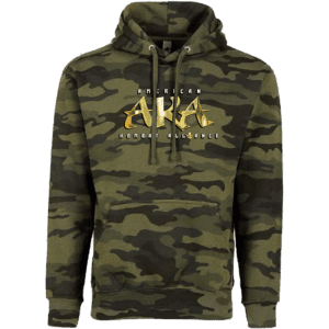 AKA Camo Hoodie