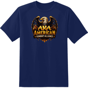 AKA American Kombat Alliance Eagle Tee