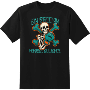 AKA Crossbones Kombat Tee