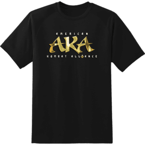 AKA Classic Logo Tee