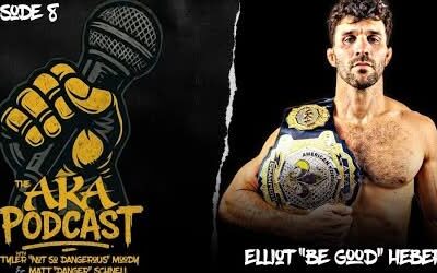 AKA Pod Episode 8: Lightweight Champion Elliot Hebert
