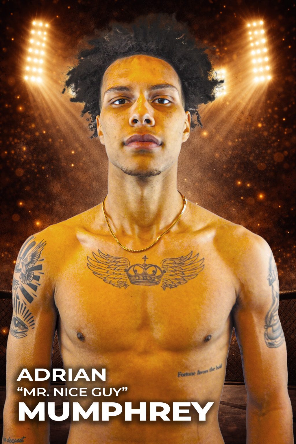 Adrian “Mr. Nice Guy” Mumphrey