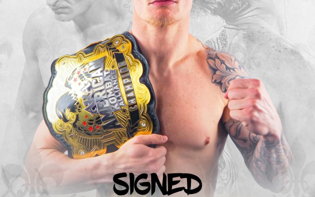 Hunter Smith Signs Exclusive 4-Fight Deal with American Kombat Alliance