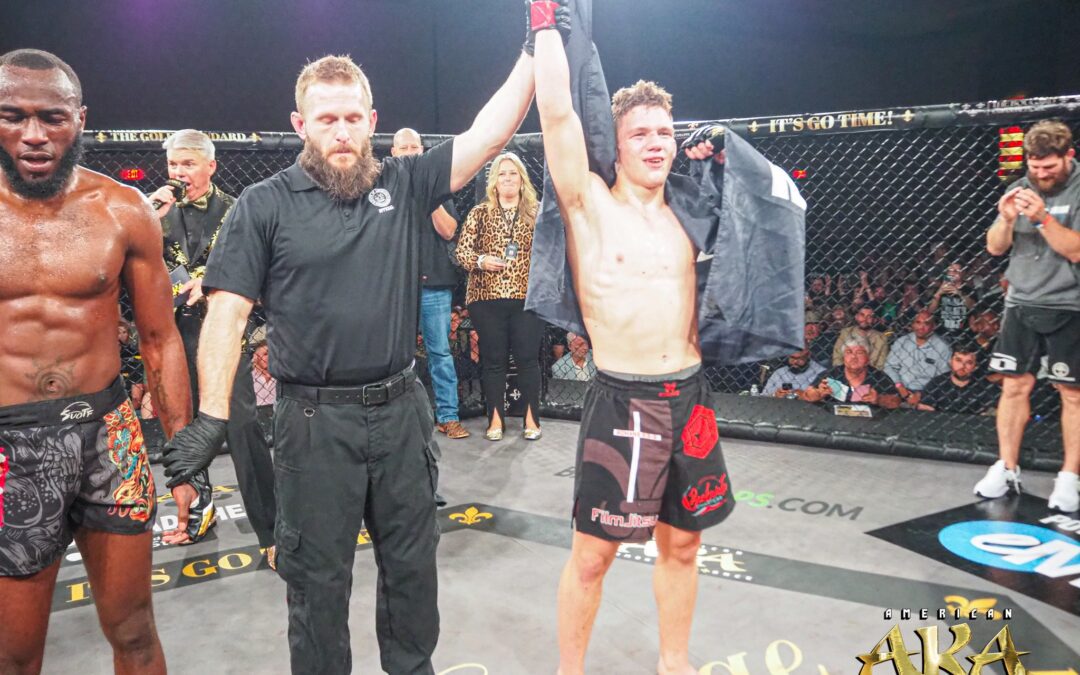 AKA 53 Fight Results: Nevan Driehuis Defeats Adrian Smith by KO/TKO in Round 2