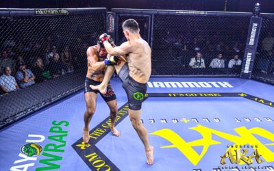 Drake Flores Scores Explosive First-Round Victory at AKA 54