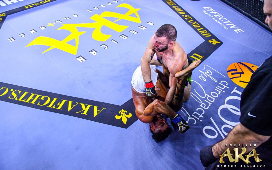 Jesse Roberts Earns Statement Victory at AKA 54