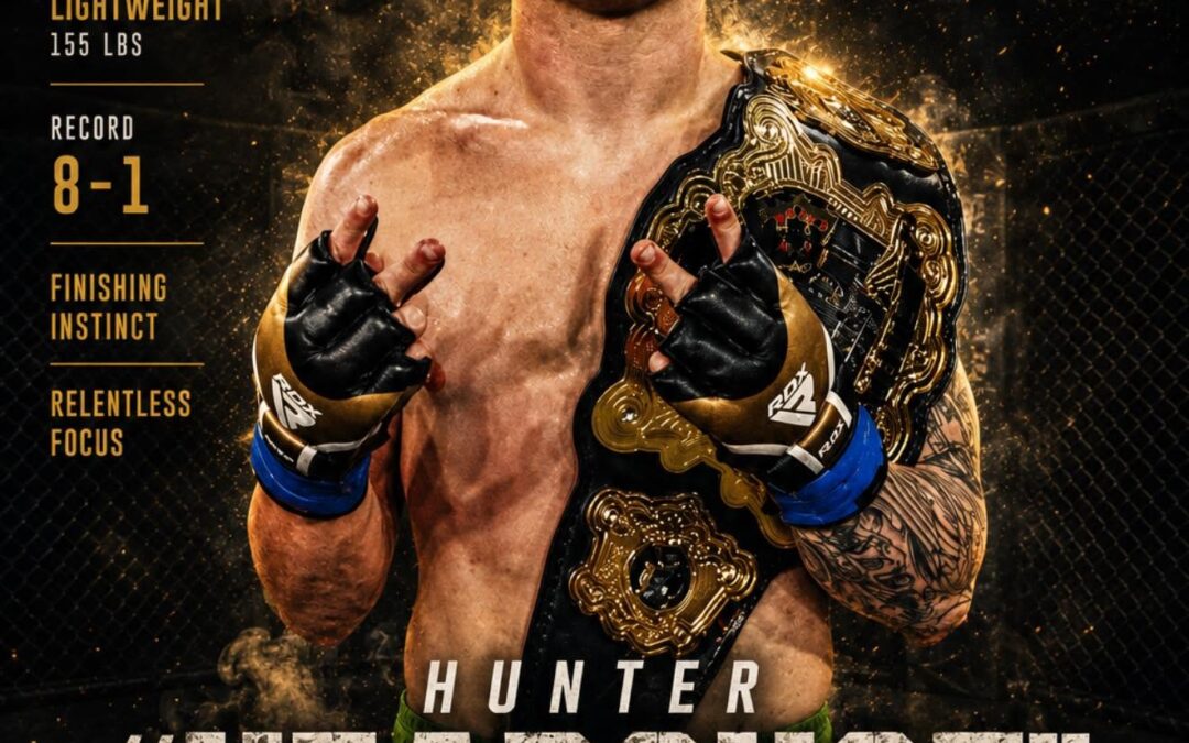 From AKA Champion to Dana White’s Contender Series: The Journey of Hunter “Headshot” Smith
