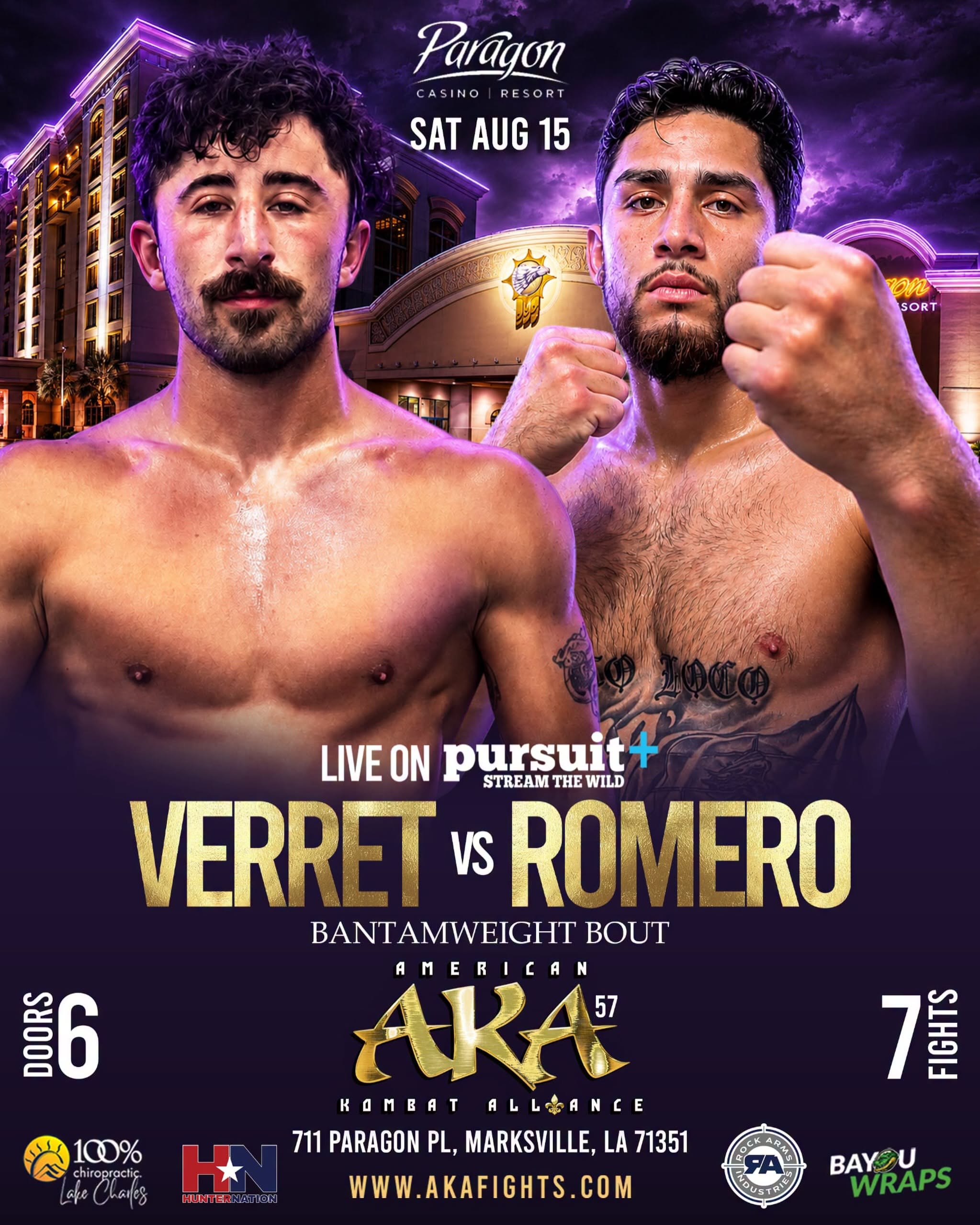 Cody Pablito Verret MMA