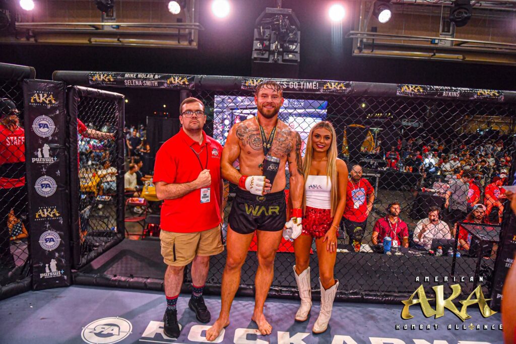 Jacab Clarkson 3 fight win streak