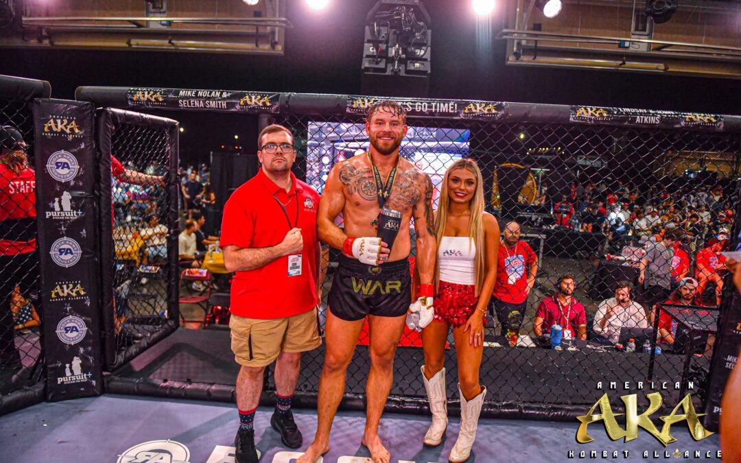 Jacob Clarkson Defeats Gunnar Moskau by Unanimous Decision at AKA 55