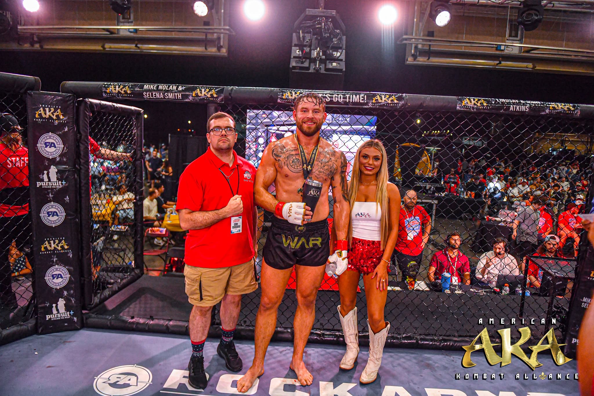 Jacab Clarkson 3 fight win streak