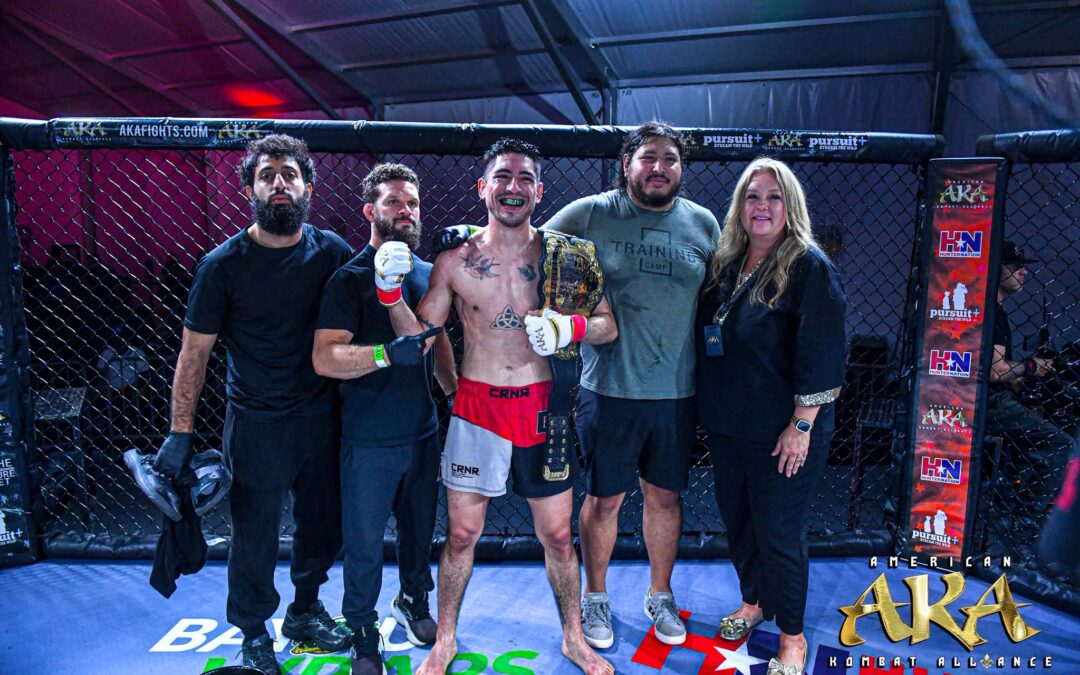 Luis Waldo Captures AKA Amateur Featherweight Championship With Dominant Performance