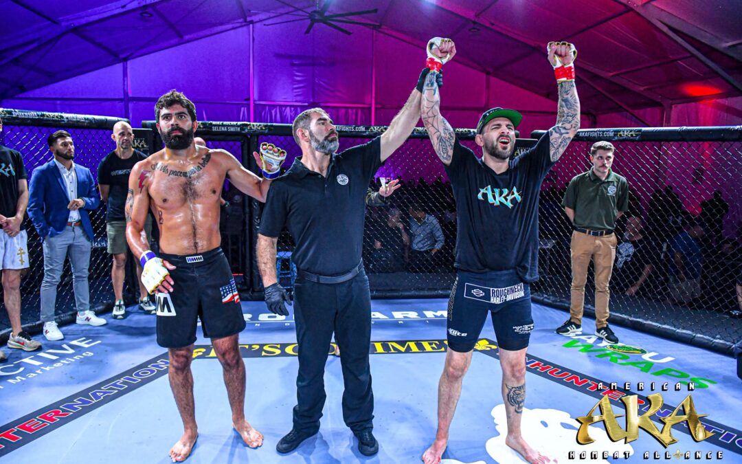 Micheal “The Hero” Murphy Stops Kyron Bowen with Leg Kicks at AKA 56
