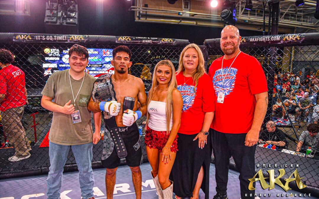 Octavio Antonio Captures AKA Amateur Flyweight Championship at AKA 55