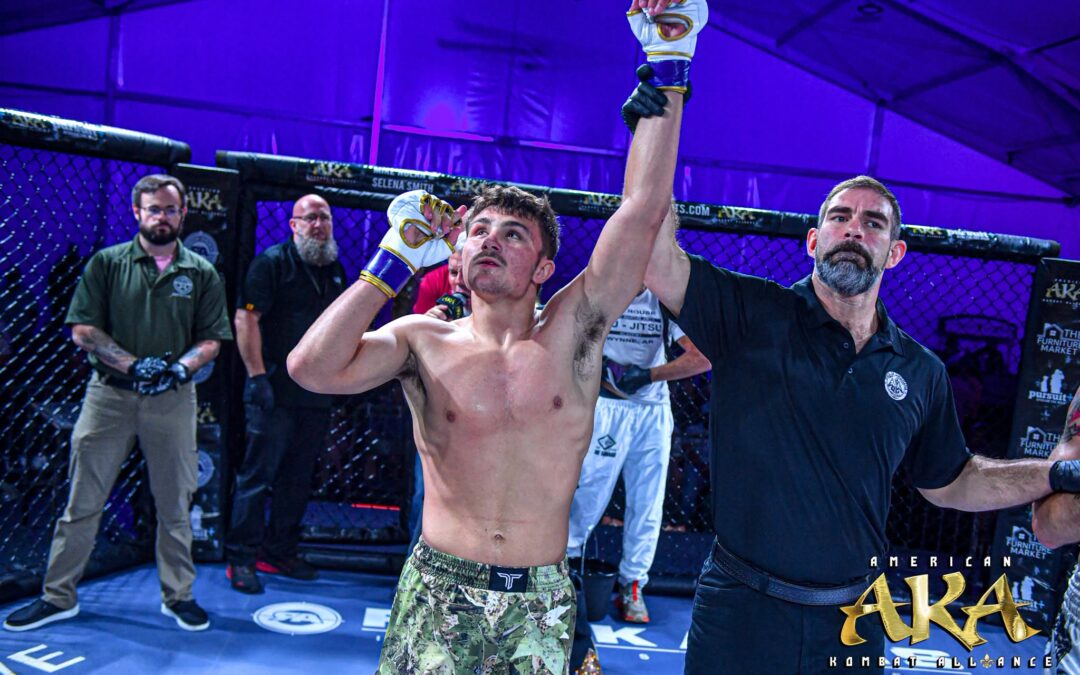 Ryder Sisson Improves to 3-0 With First-Round Submission at AKA 56