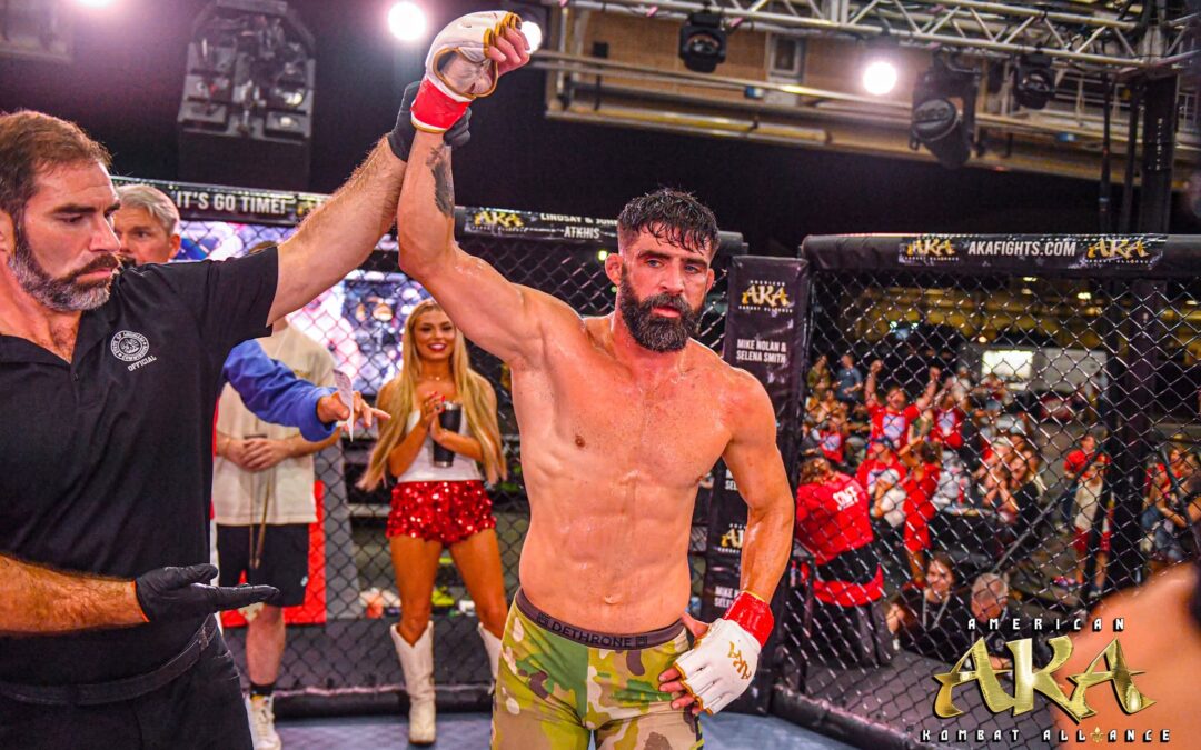 Steve “The Average Jones” Jones Earns Split-Decision Victory in AKA 55 Main Event