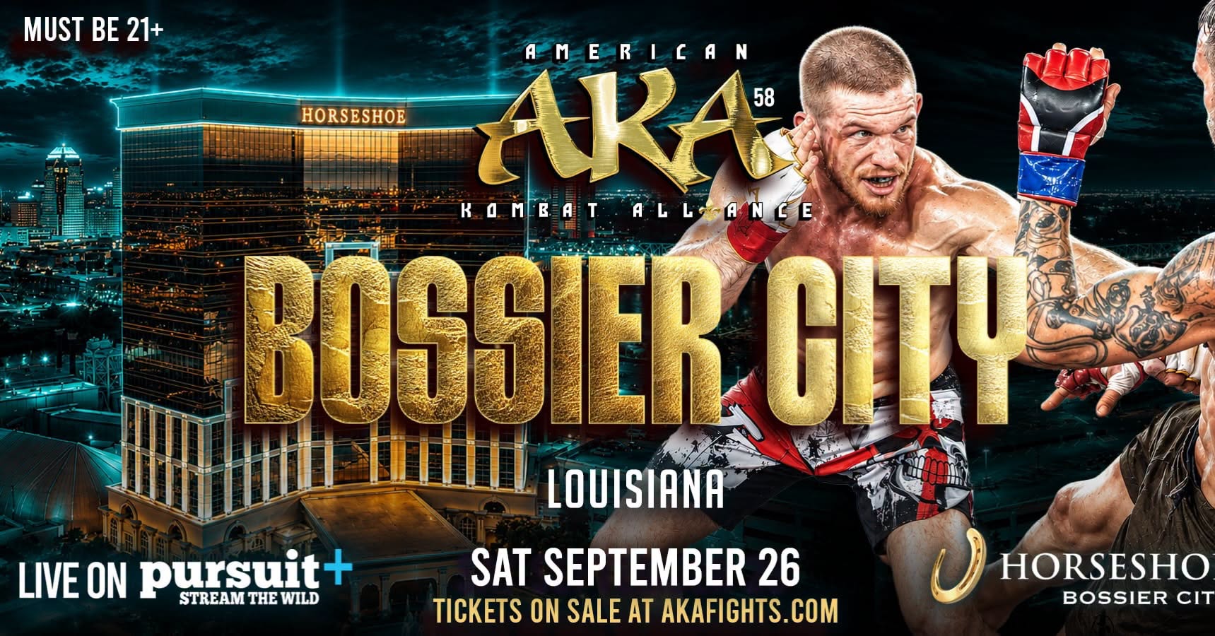 AKA 58 Bossier City