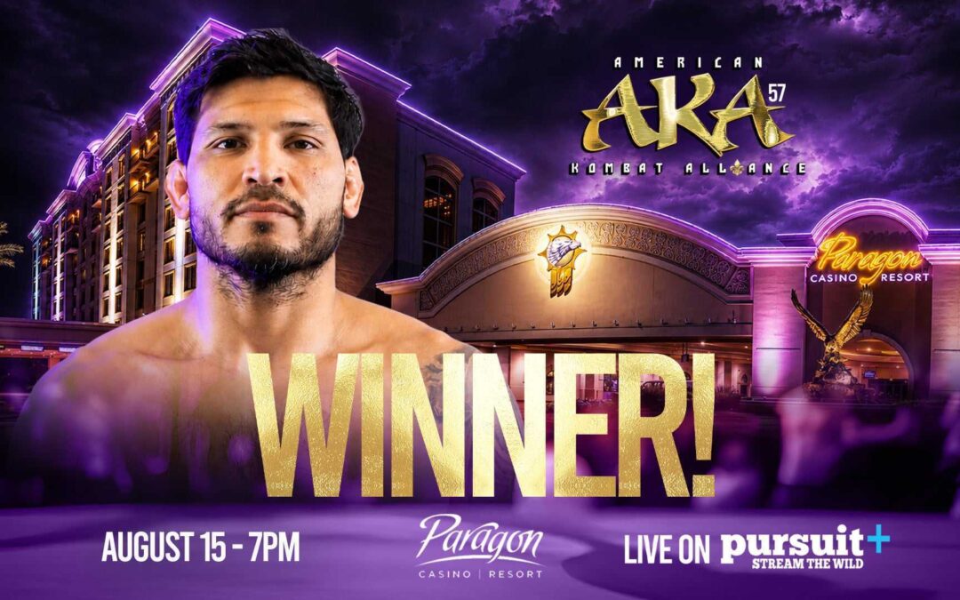 David Cruz Prevails Over Ekepata Obenofunde After Three-Round War at AKA 57