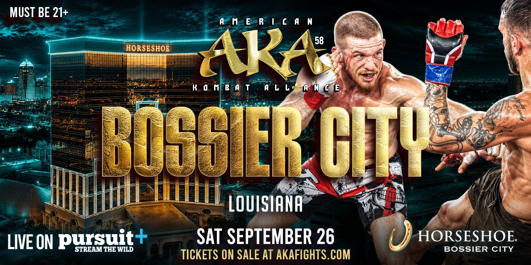 AKA 58 Bossier City