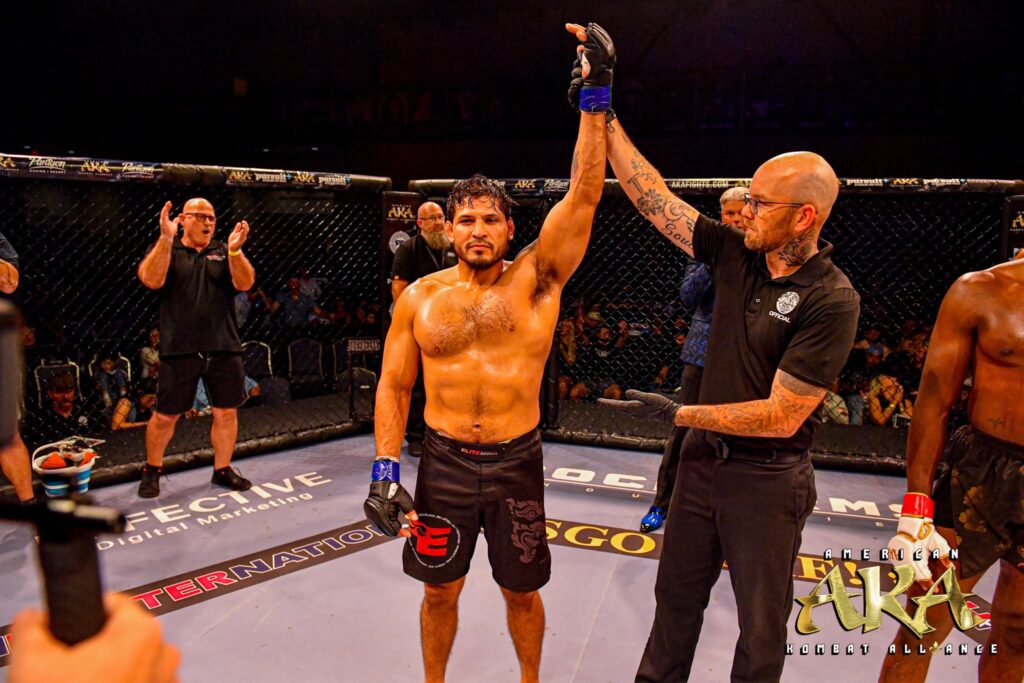 David Cruz vs. Ekepata Obenofunde