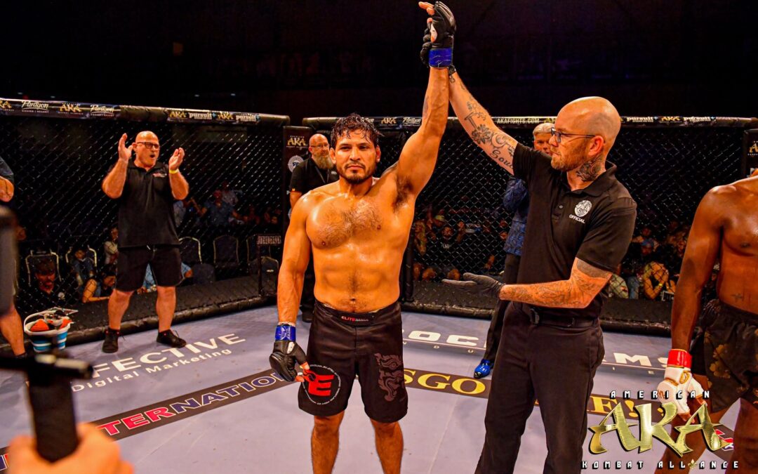 David Cruz Prevails Over Ekepata Obenofunde After Three-Round War at AKA 57