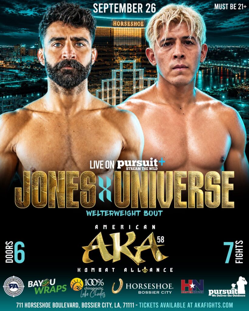 AKA 58 poster featuring Steve Jones and Omar Zapata