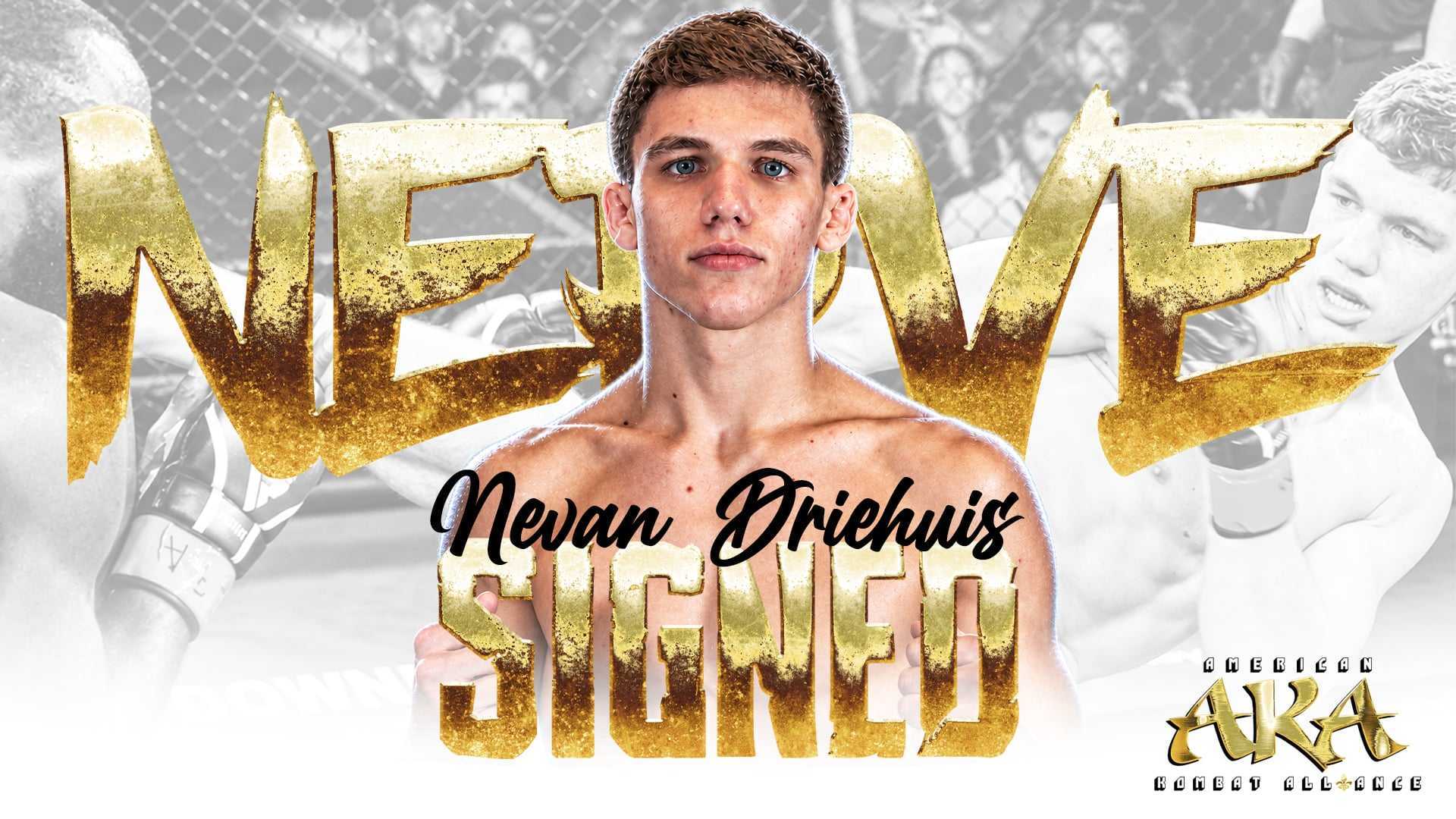 Nevan Driehuis AKA MMA Louisiana