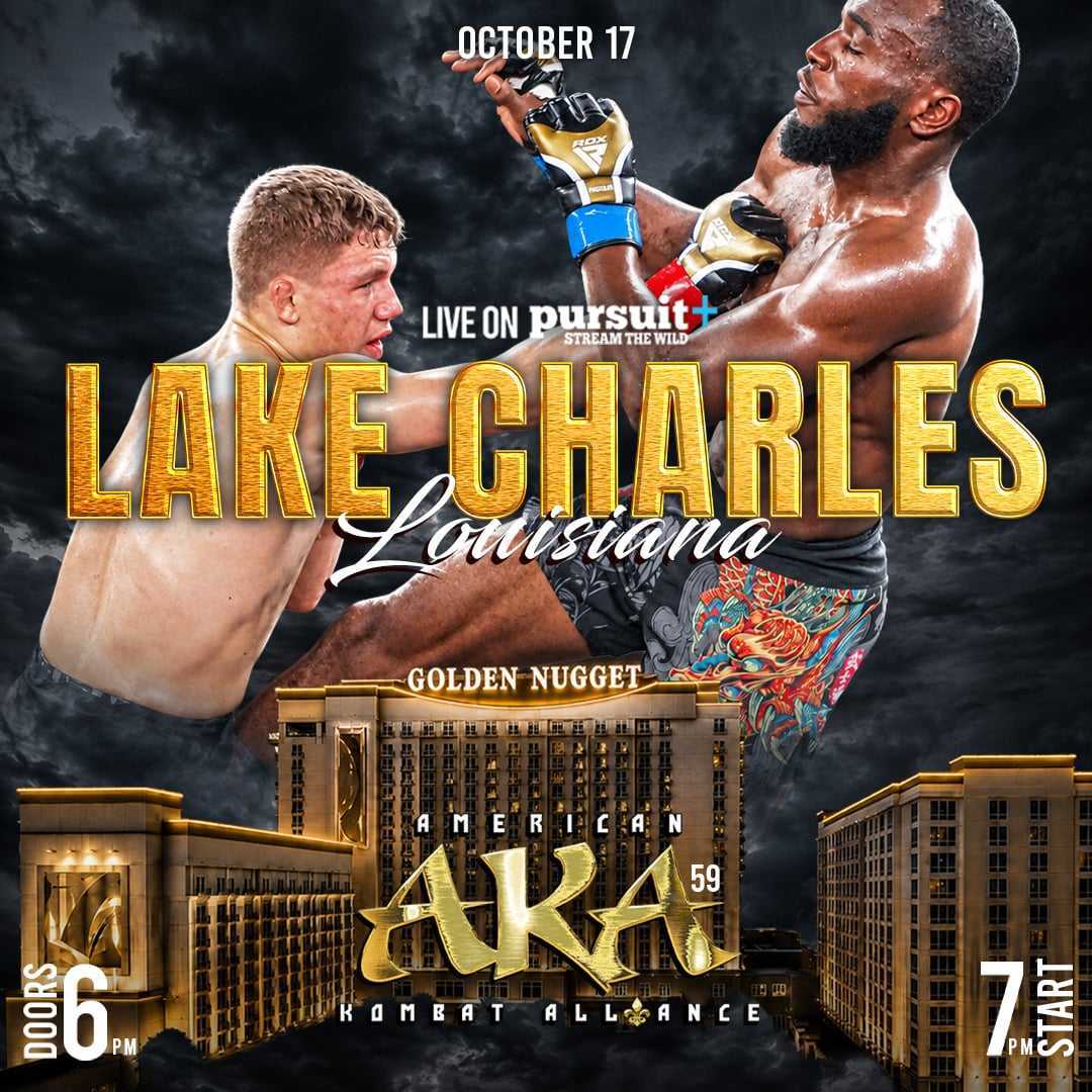 Nevan Driehuis Takes Over Lake Charles MMA at AKA 59