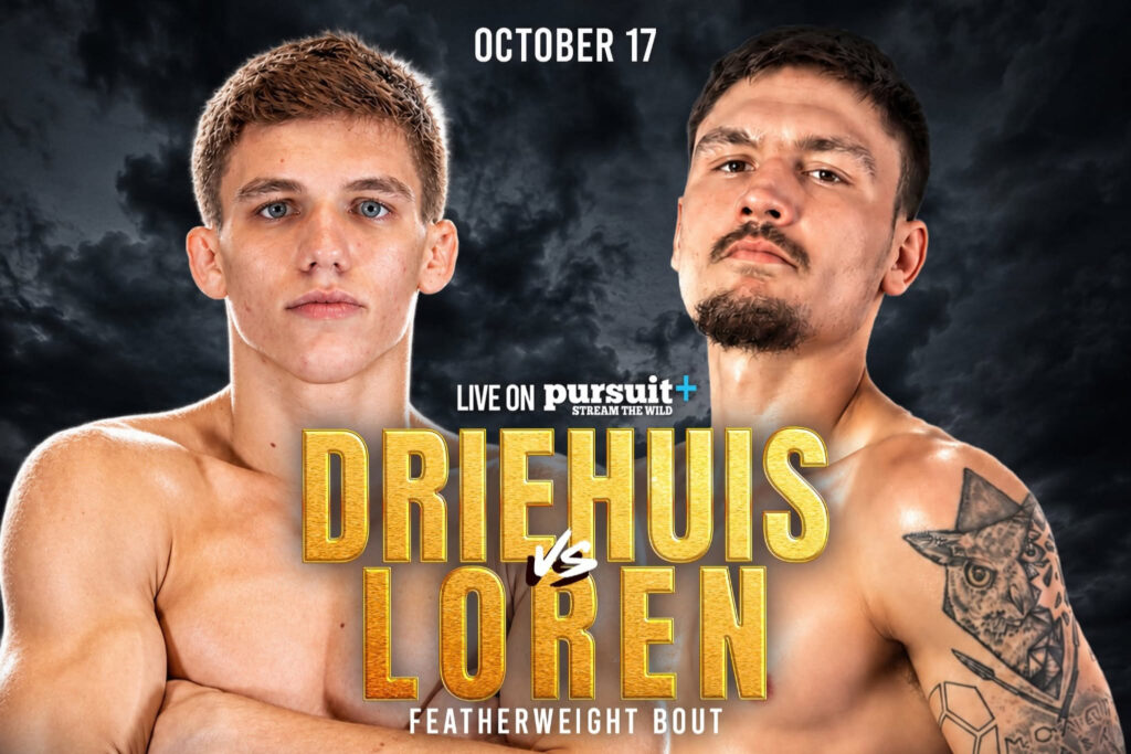 Nevan Driehuis vs Jordan Loren