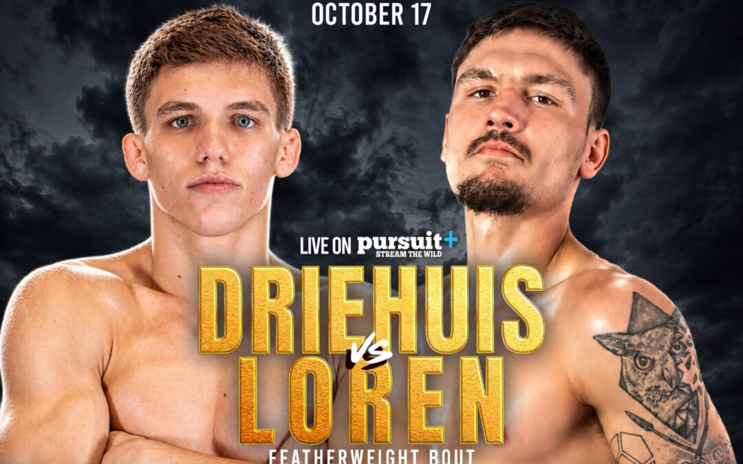 Nevan Driehuis compared to former UFC champ ahead of AKA 59 fight vs. Jordan Loren