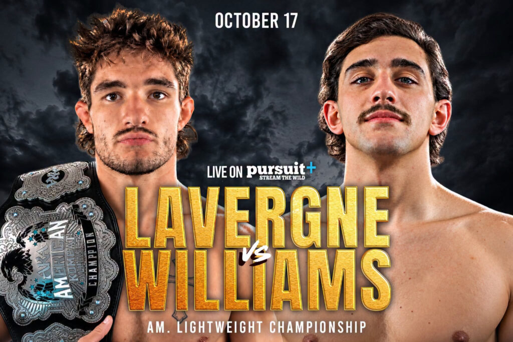 Andrew Lavergne vs Isaiah Williams